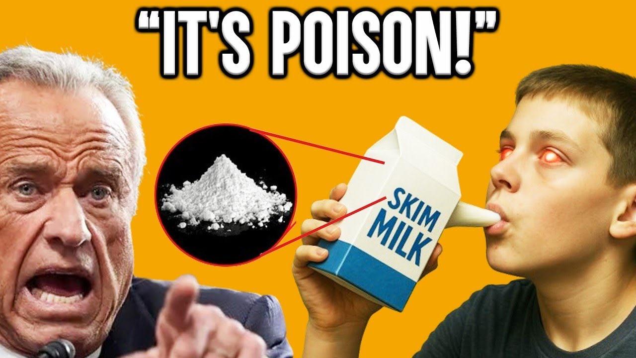 36 Dangerous Foods RFK Jr Just BANNED