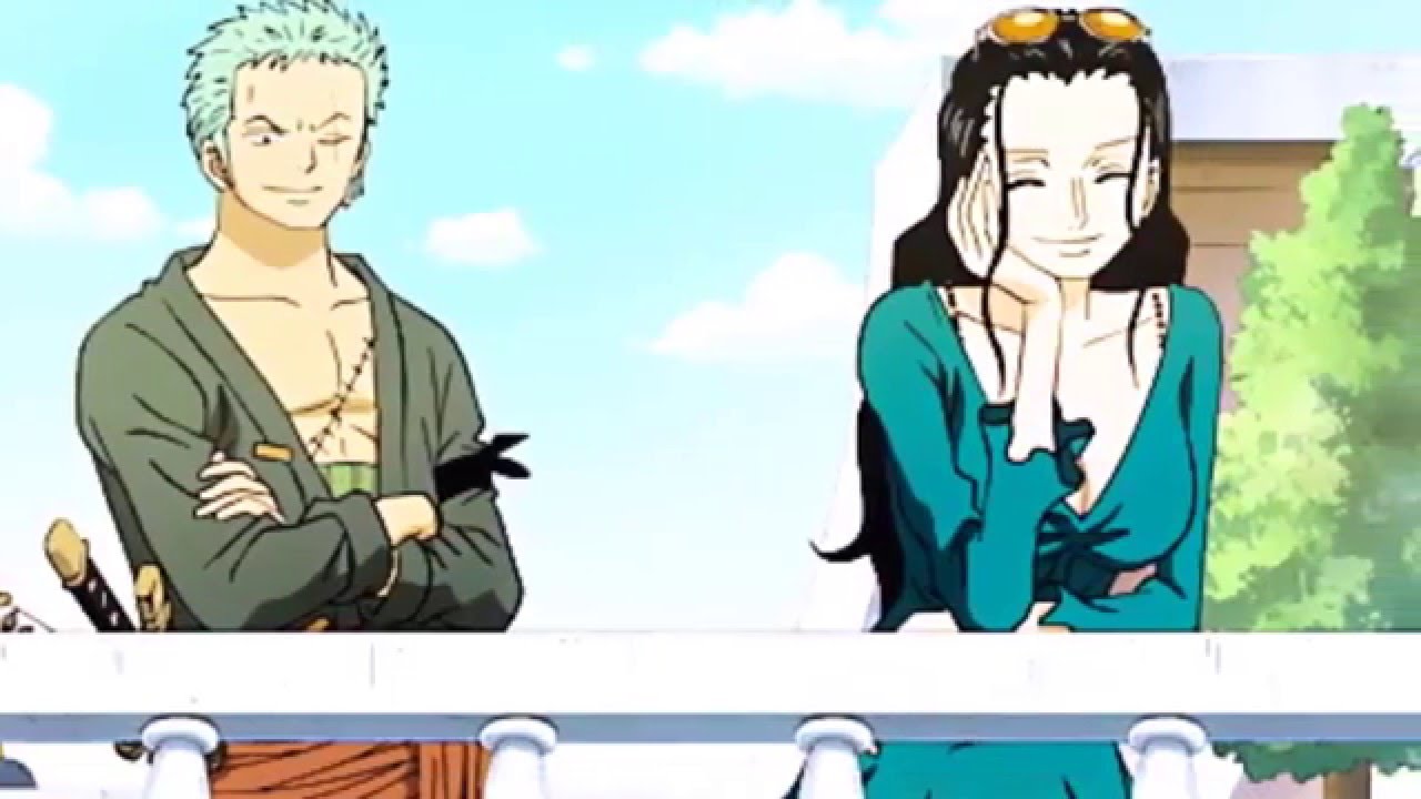 Zoro x Robin - Every Time We Touch