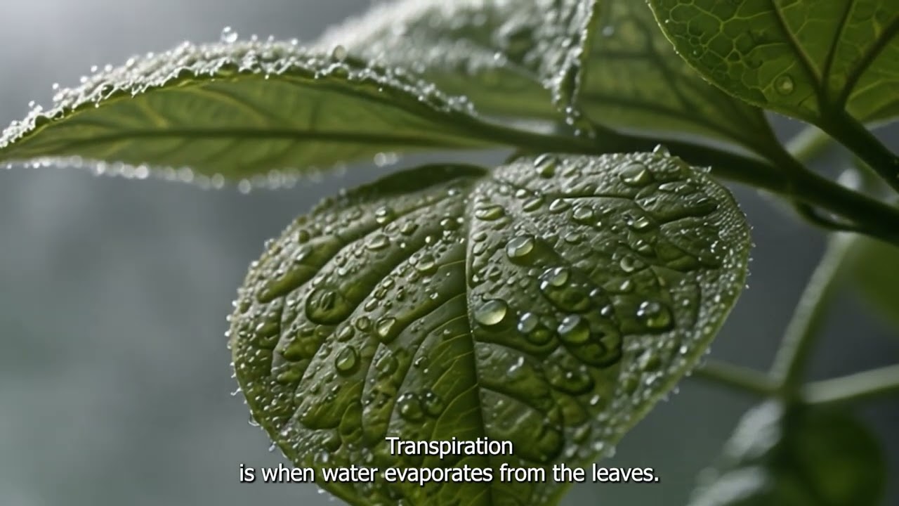 Ascent of Sap in Plants 🌿💧 | How Water Reaches the Leaves Explained