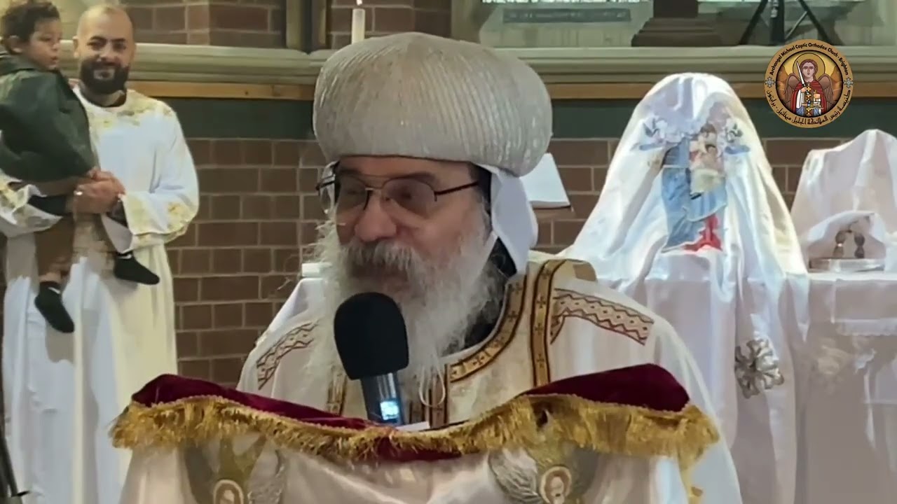 (الخادم الأمين) الأنبا اباكير أسقف الدول الإسكندنافية 