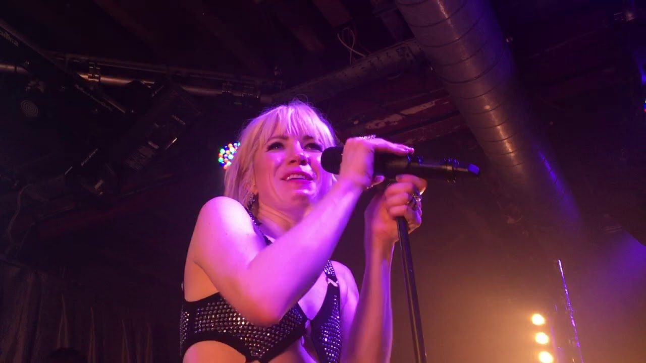Carly Rae Jepsen - Party For One (HD) - XOYO - 29.05.19