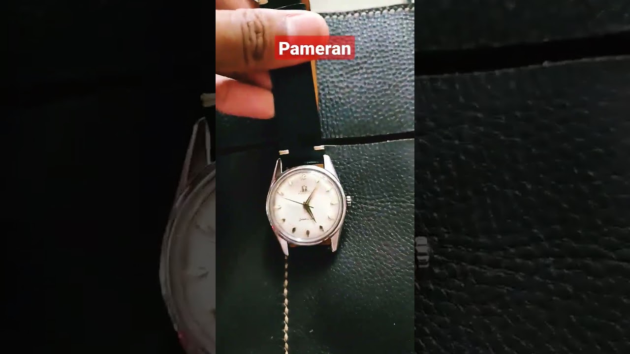 only omega vintage #jamtangan #watch #jamvintage #vintage #beranda