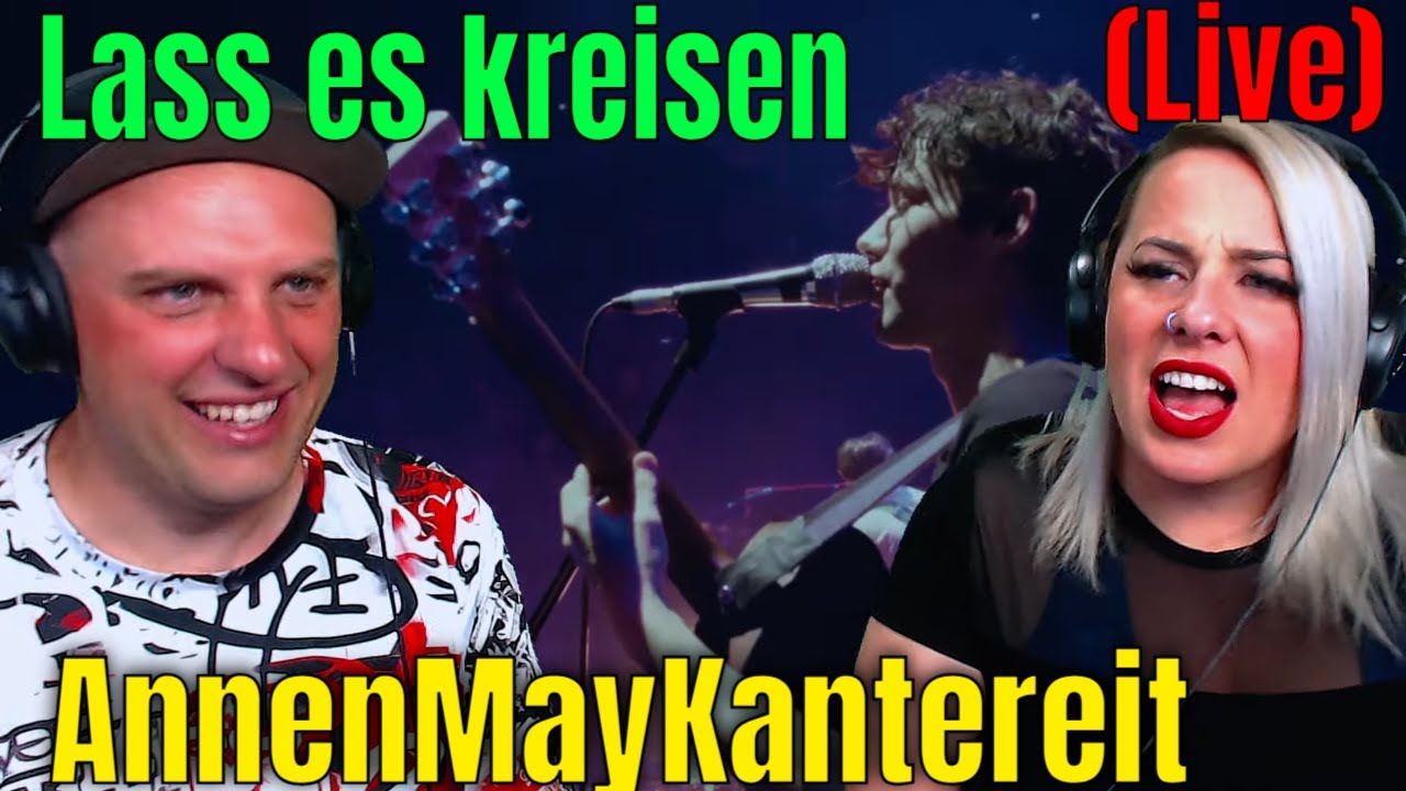 Reaction To Lass es kreisen - AnnenMayKantereit (Live from Cologne) THE WOLF HUNTERZ REACTIONS