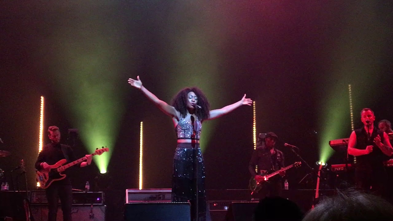 Beverley Knight - One More Try (George Michael cover) Birmingham Symphony Hall- 8.10.17