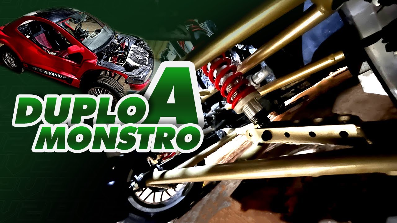 A maior Suspensão Duplo A num Buggy OFF ROAD já vista!