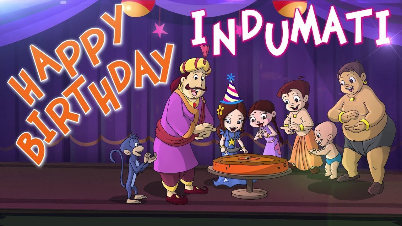 Chhota Bheem - Indumati's Birthday Special Video -BirthdaySpecialVideo