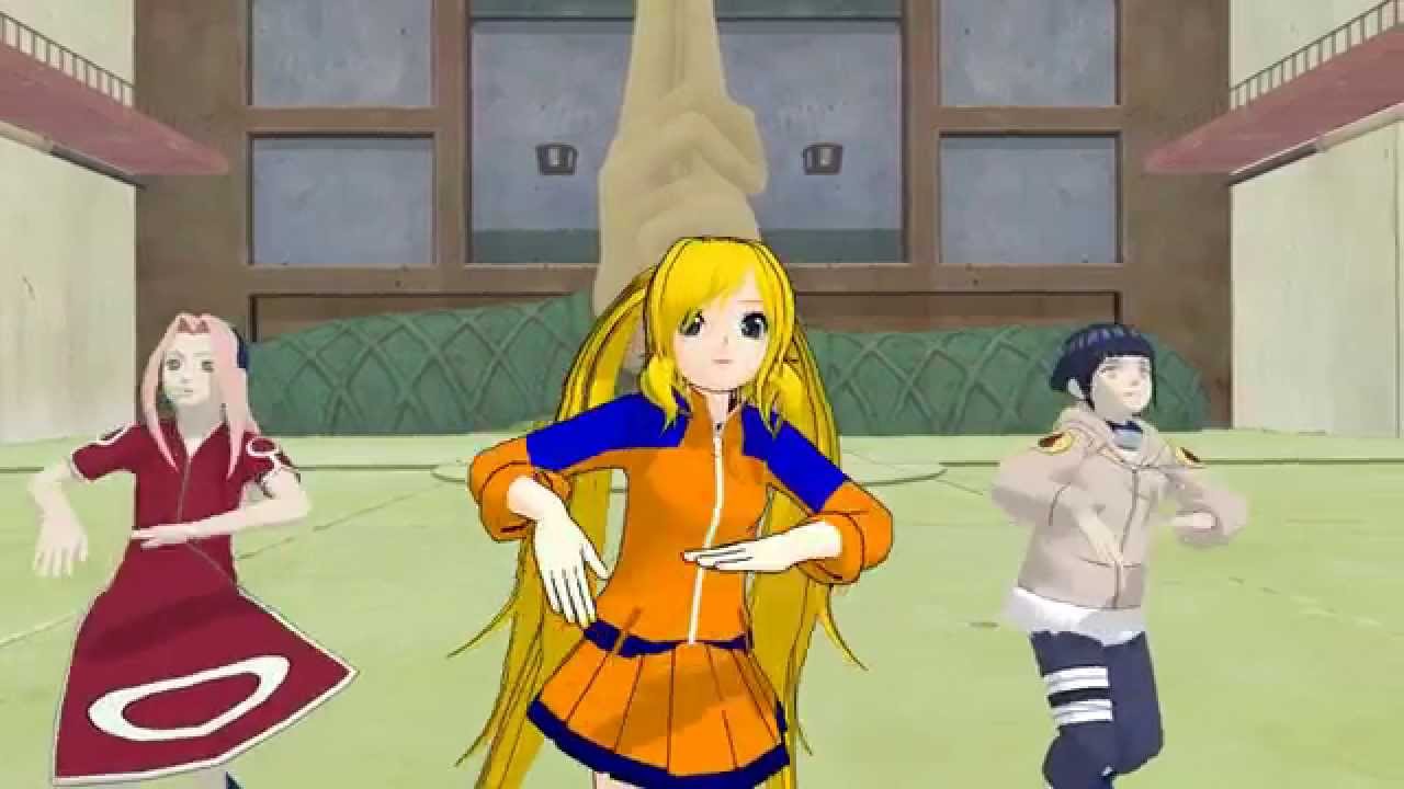 MMD- Uzumaki Naruko -  testando criação de clipes