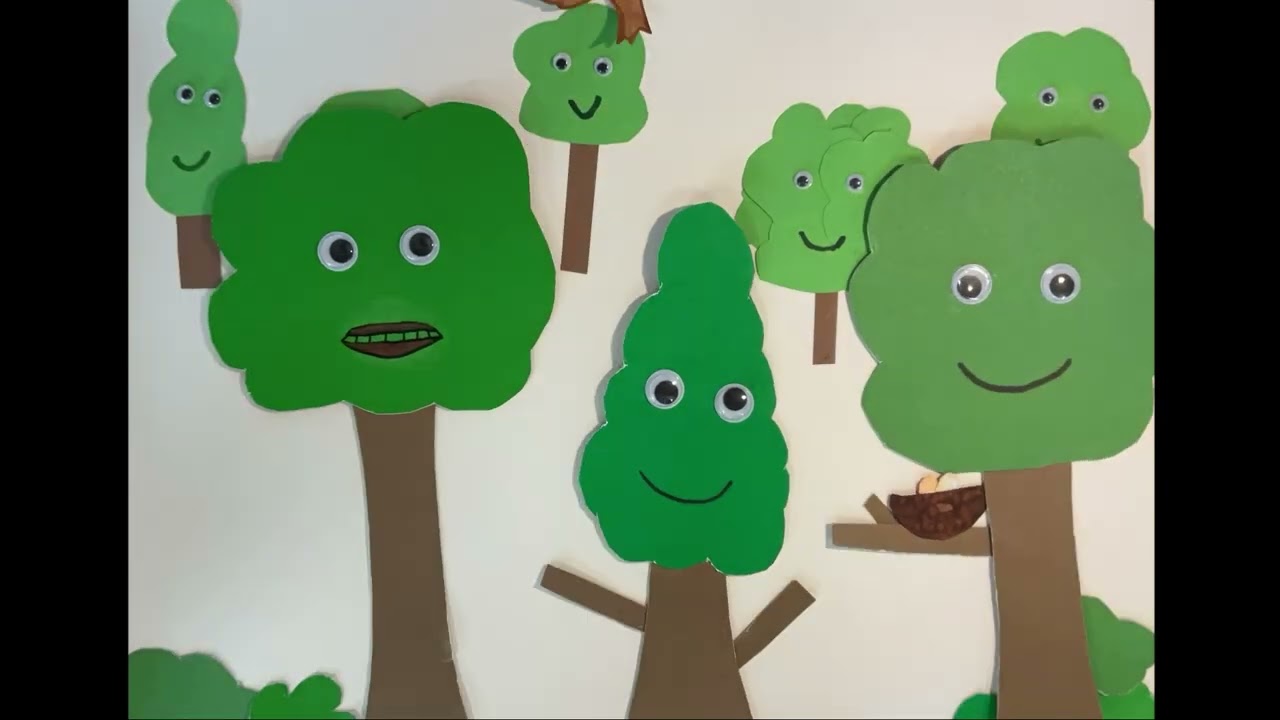 Kad bi drveće hodalo