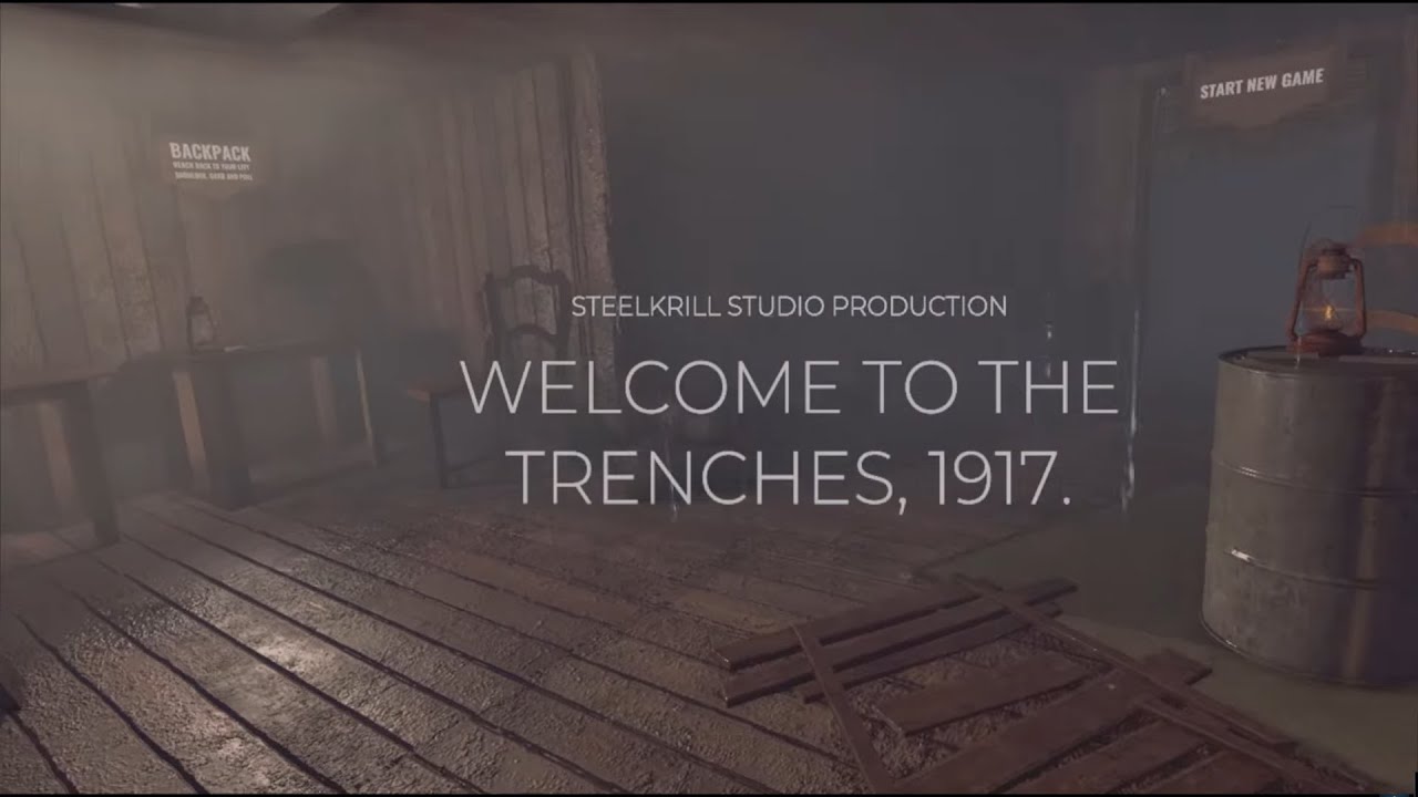 Trenches VR #psvr2