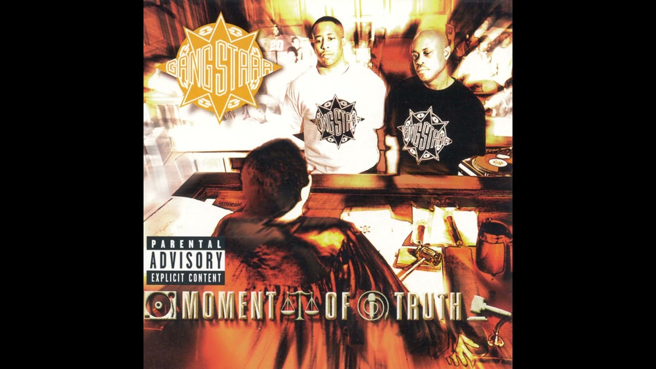 Gang Starr - Work Acapella (Vocals Only)