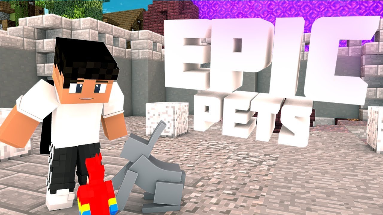 Epic Pets Plugin | Minecraft