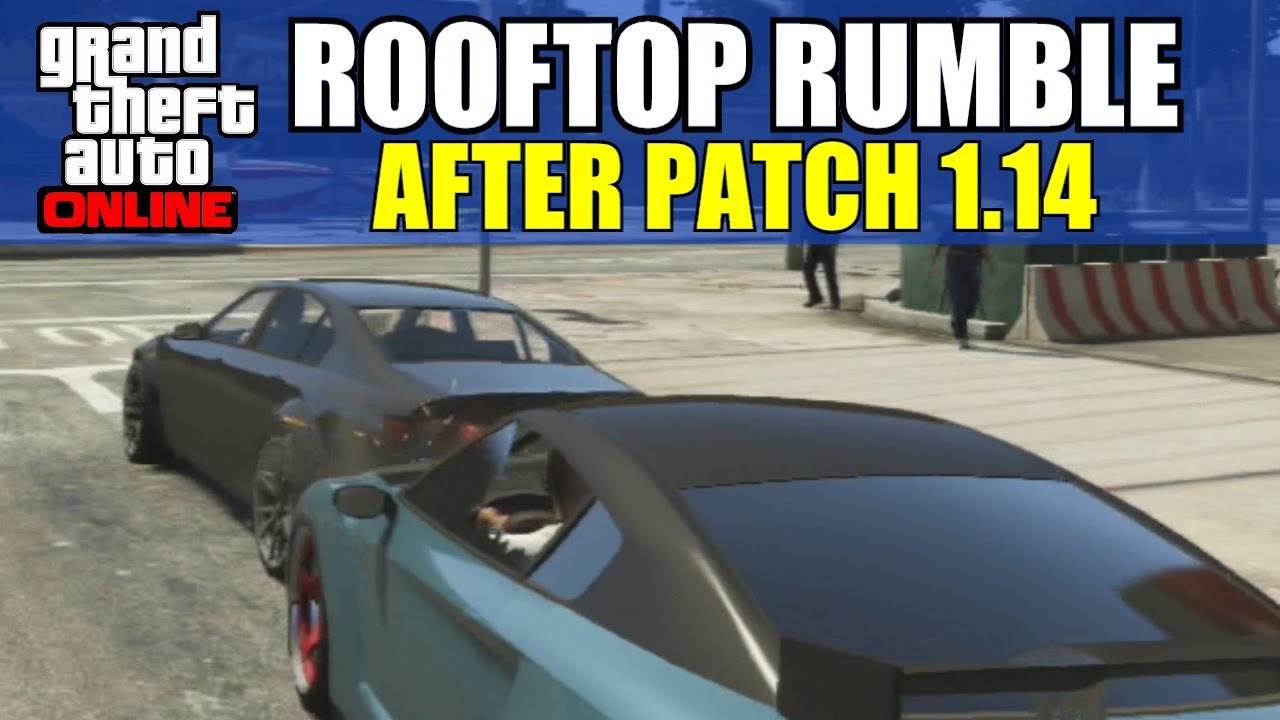 GTA Online - Rooftop Rumble - SOLO Hard - After patch 1.14
