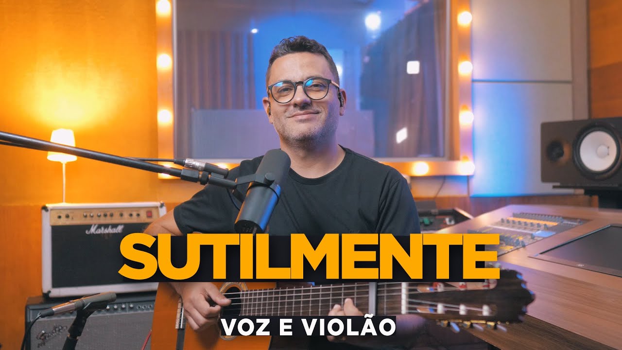 Sutilmente ( Skank ) - Voz e Viol&atilde;o - Patr&iacute;cio Gontijo - Cover