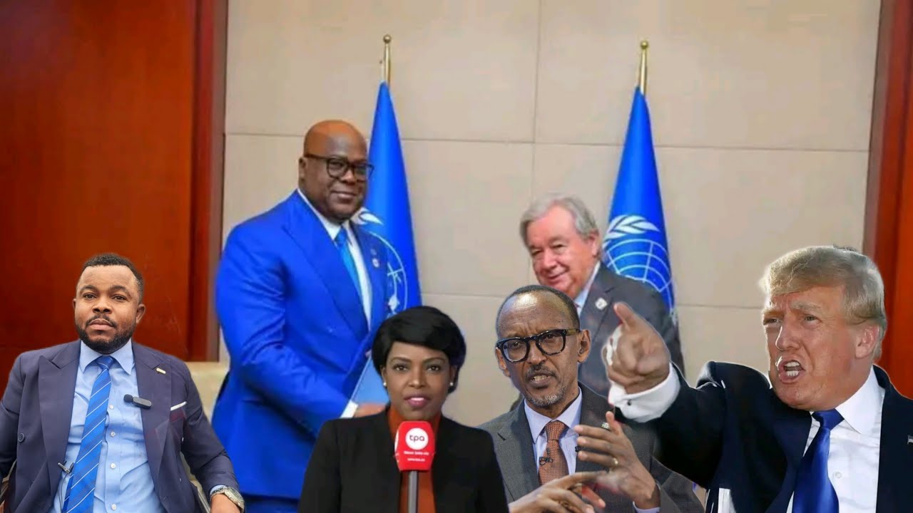 16/2/26:PAUL KAGAME CRUCIFIÉ,LES RWANDA ÉCARTÉ NA OIF,LE M23 NEUTRALISÉ,COUP FATAL POUR LA CENCO!!!