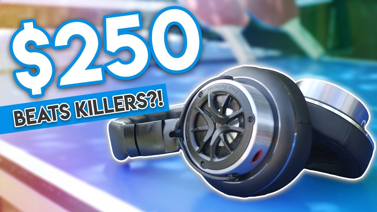 The $250 Headphones Created to KILL Beats?! [1MORE H1707 Review - Triple Driver Design!]