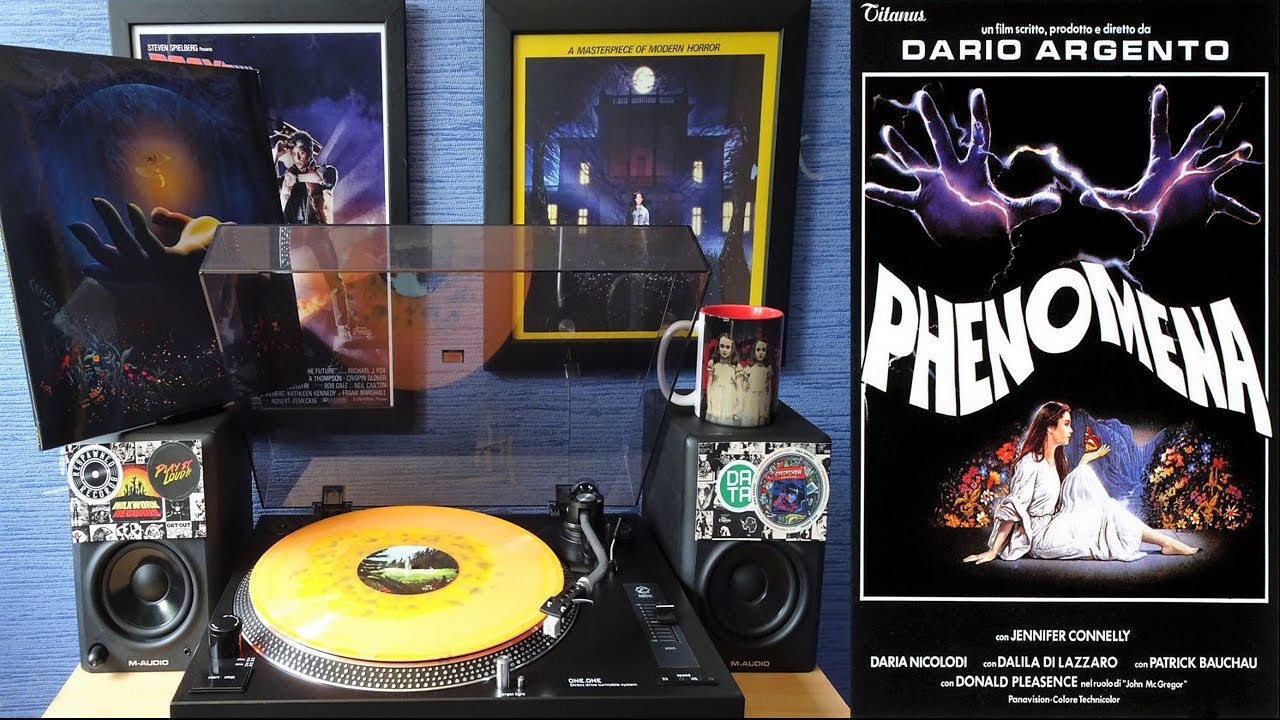 Phenomena (1985) Waxwork Records Soundtrack [Full Vinyl] Goblin