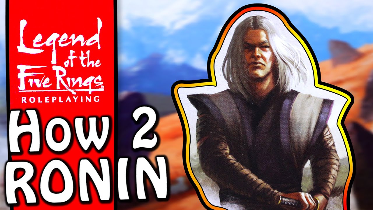 Path of the Ronin (Legend of the Five Rings RPG)