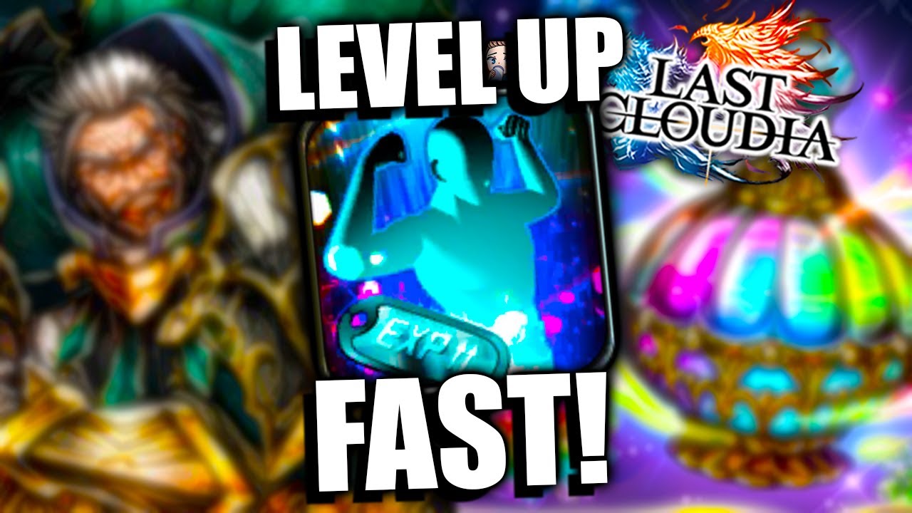 (Last Cloudia) LEVEL UNITS FAST!! | Get to Level 110! (EXP Guide)