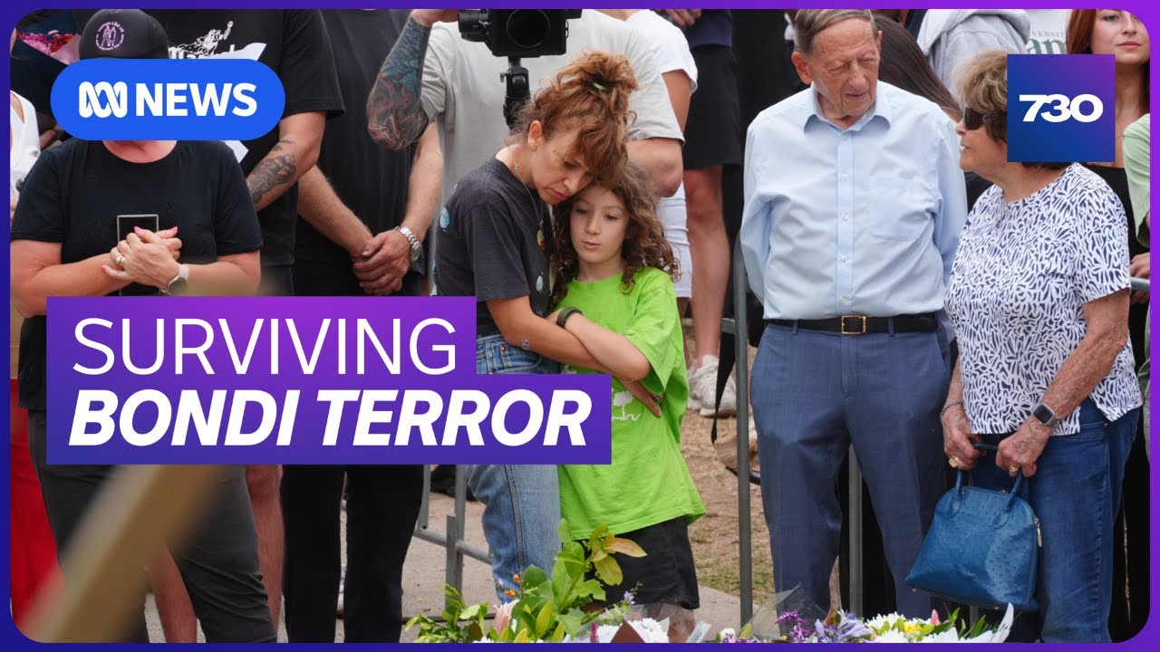 Stories of survival from the Bondi terror attack | 7.30