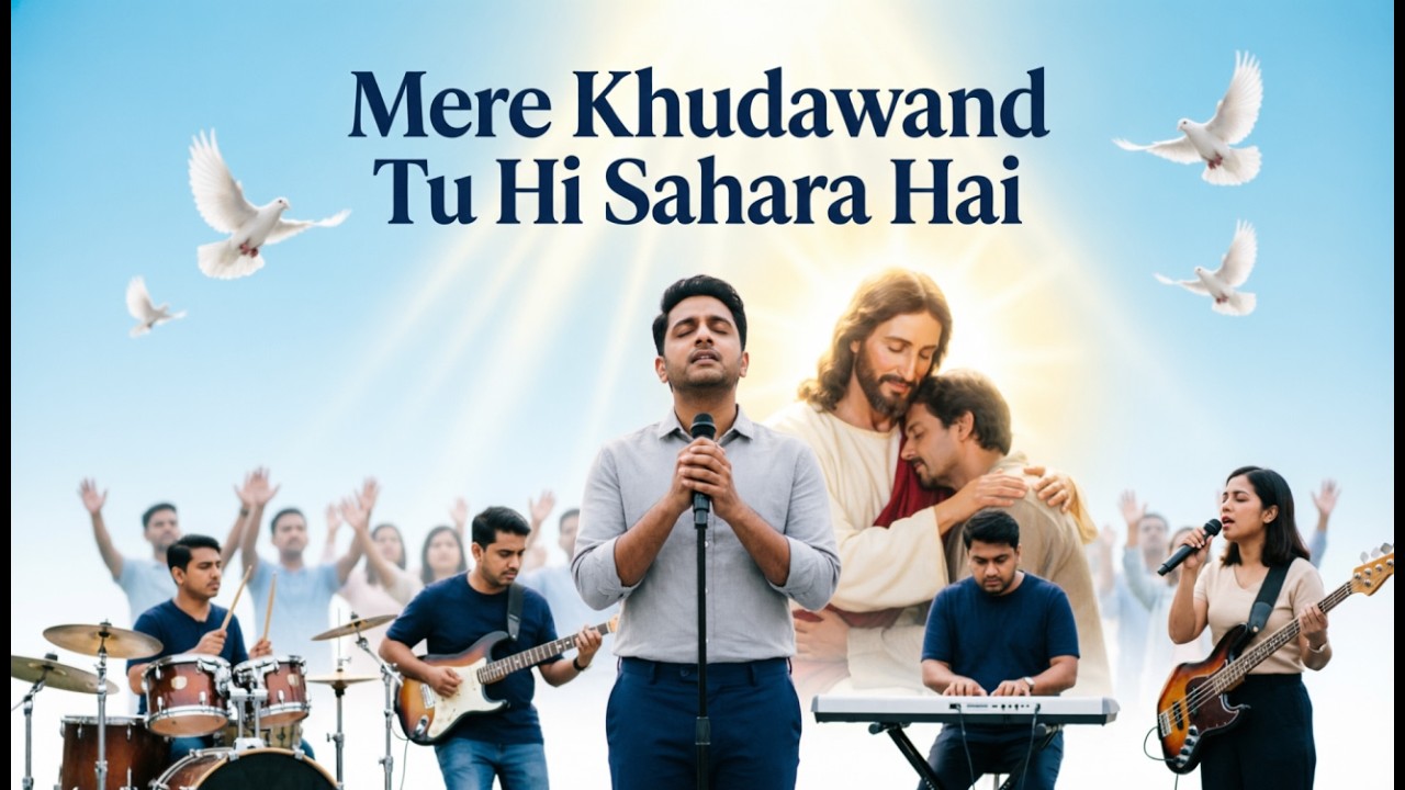 Mere Khudawand Tu Hi Sahara Hai | New Hindi Christian Song 2026 | Pavitra Geet 🙌✨