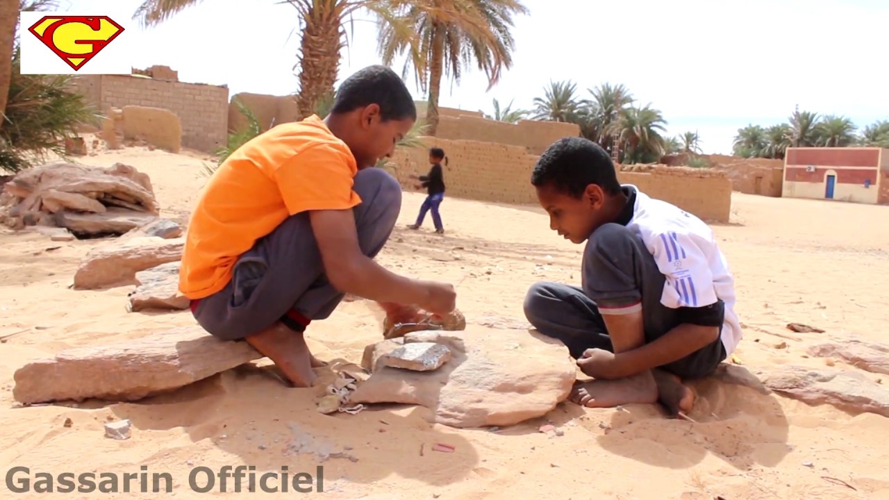 شاهد اخطر و امهر صيادين صغار في الجزائر / Gassarin Officiel