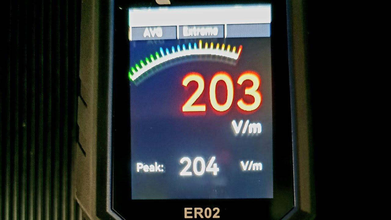 ERICKHILL  EMF TESTER//ER02, REVISÍON.