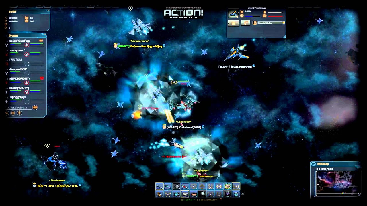 Darkorbit 5 3 allways some tramps