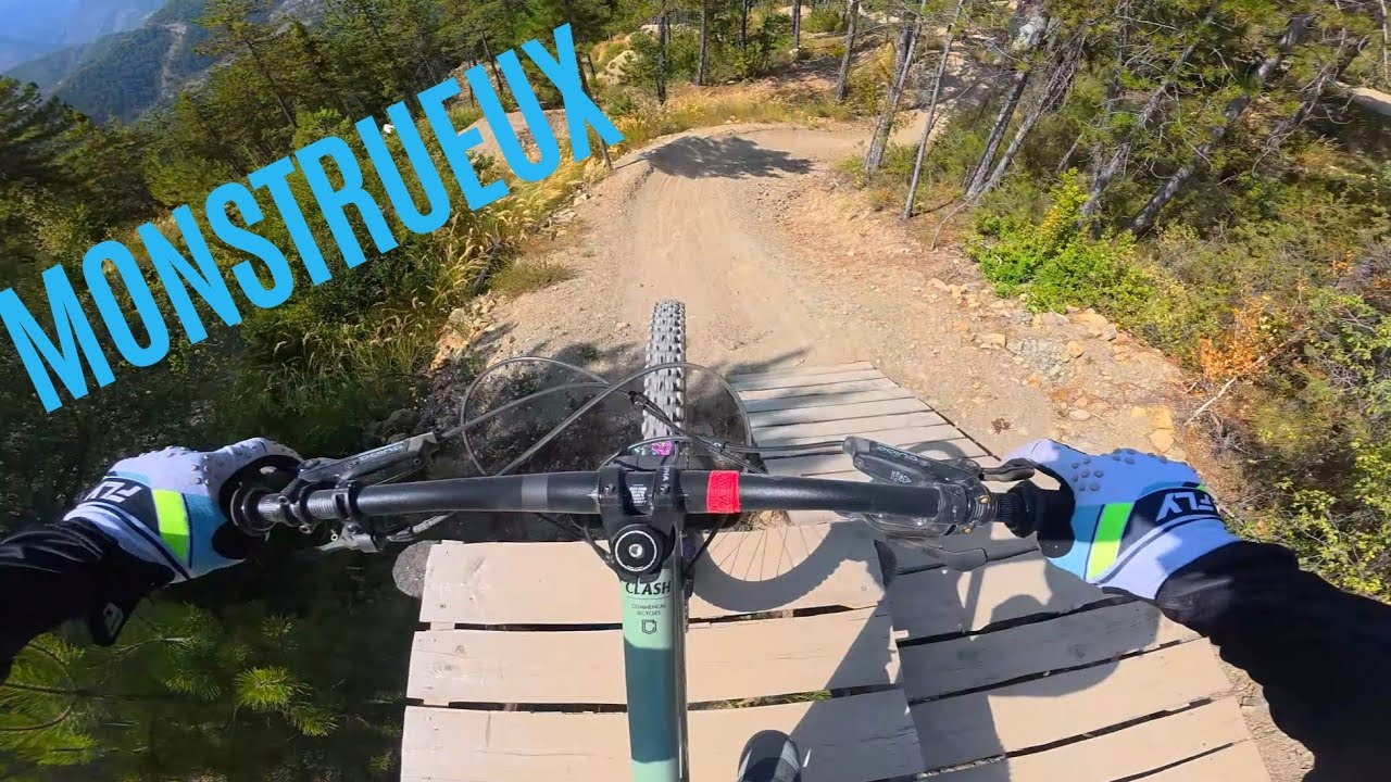 🔥🤘EVO BIKE PARK Dignes les bains 2025 //J'ai pas le niveau 