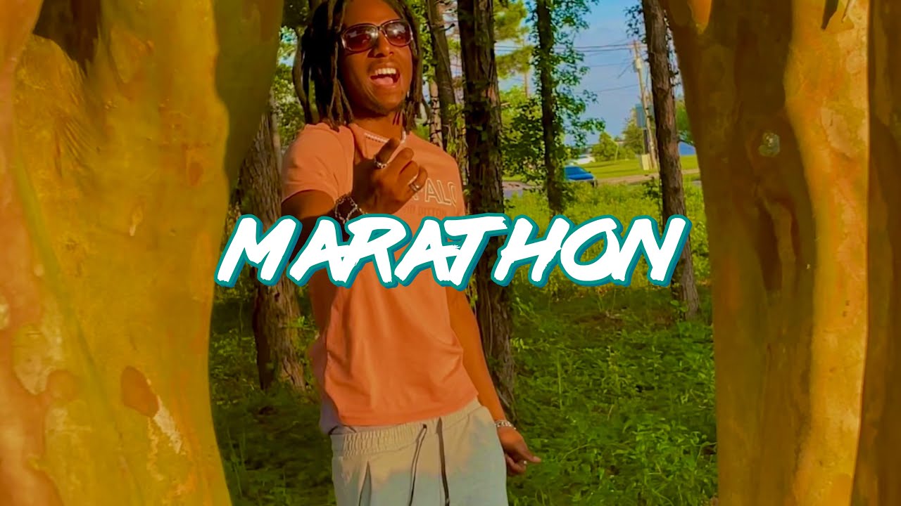Almighty Jbird- Marathon (Official Video)