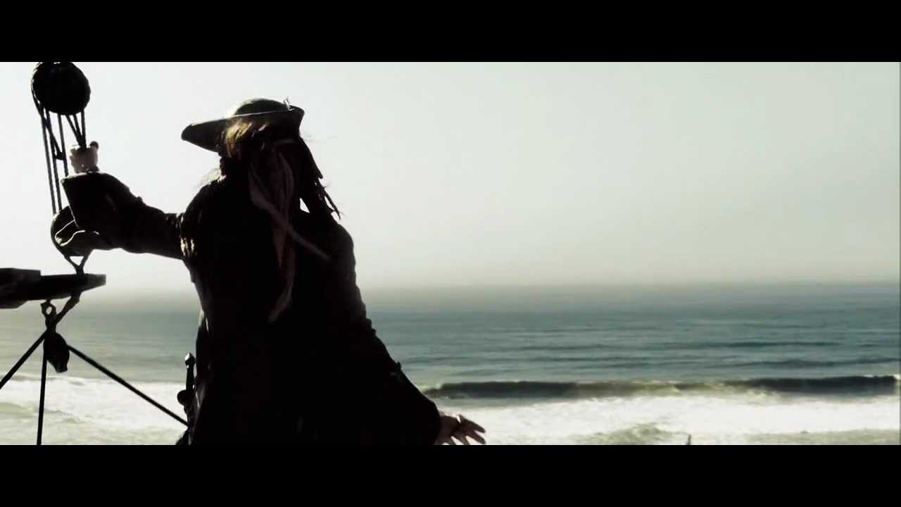 Jack Sparrow entrance At World's End