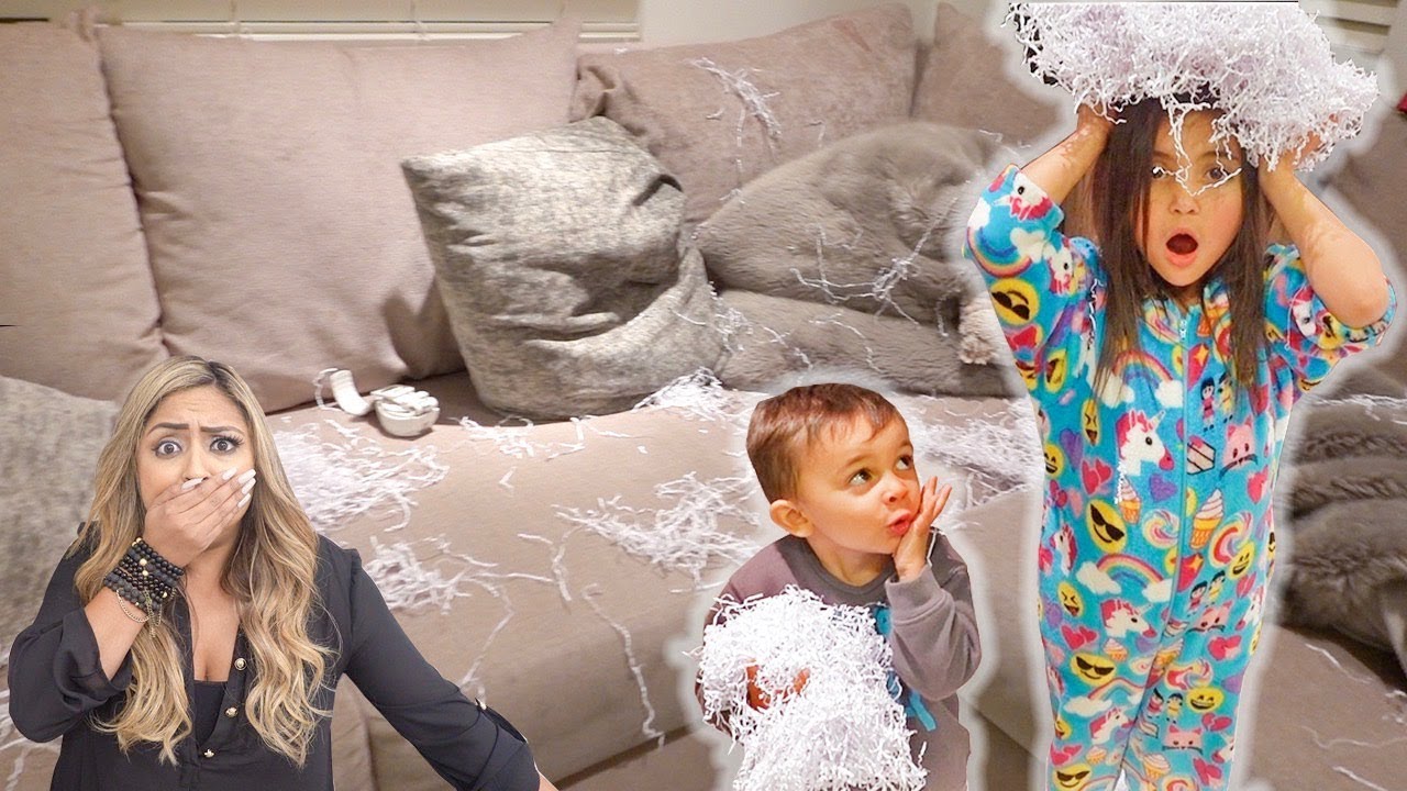 AVA BLAMED HER BROTHER FOR THIS!!! **BIG TROUBLE**