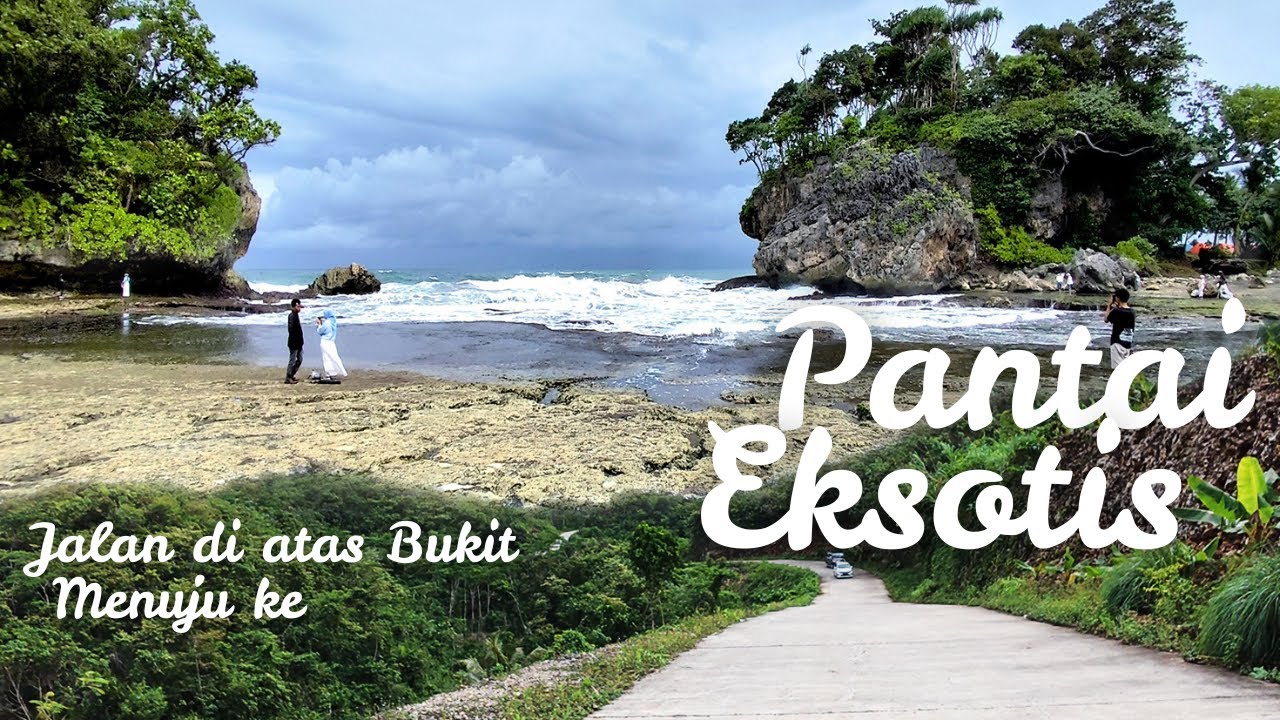 PANTAI VIRAL | Versi mini Tanah Lot Bali di Jawa Barat - Pantai Madasari Pangandaran