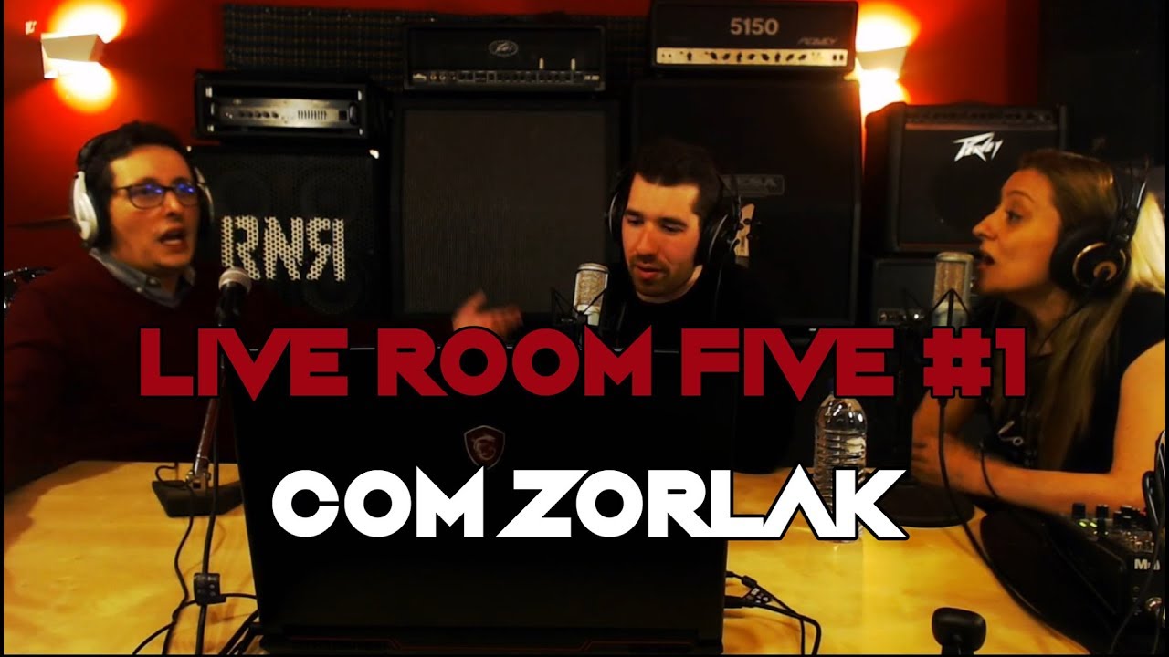 LIVE ROOM FIVE - ZORLAK