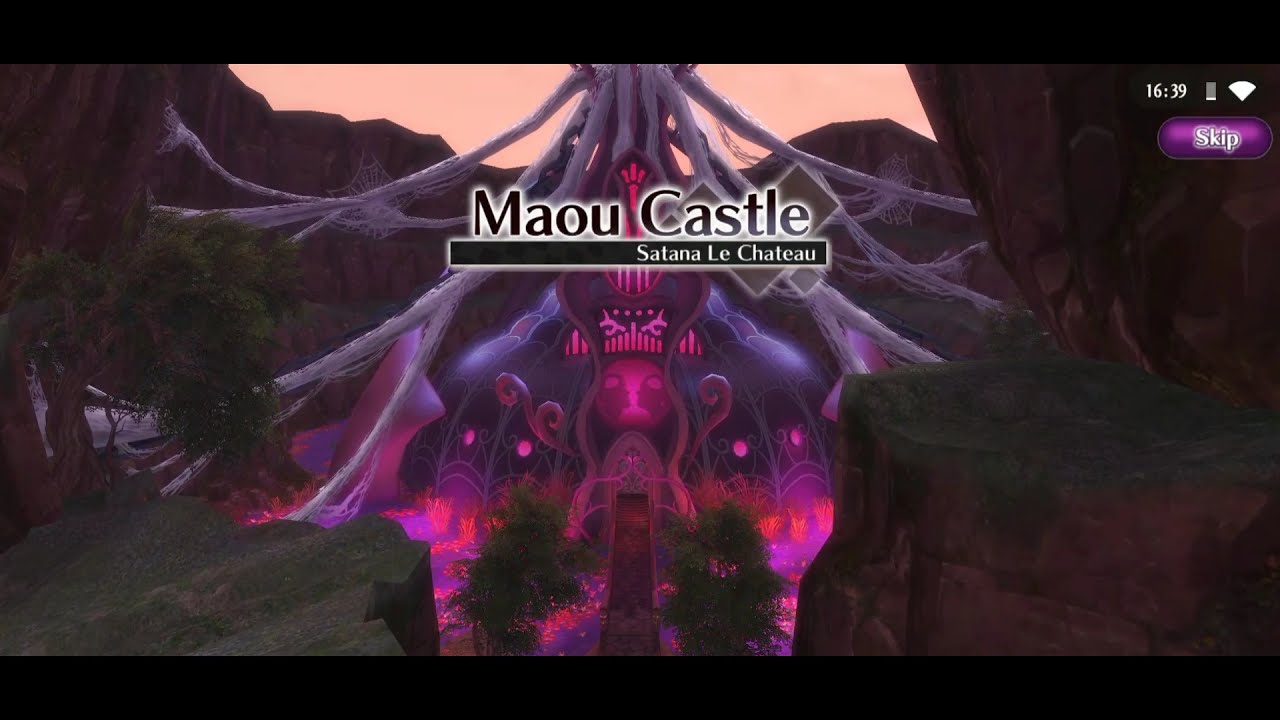 Beautiful scenery in Alchemia Story - Part 1