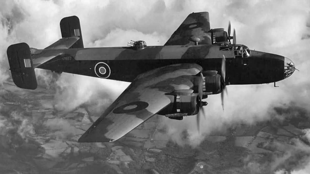 Halifax Bomber DK116 Crash Site in Kielder Forest in 4K