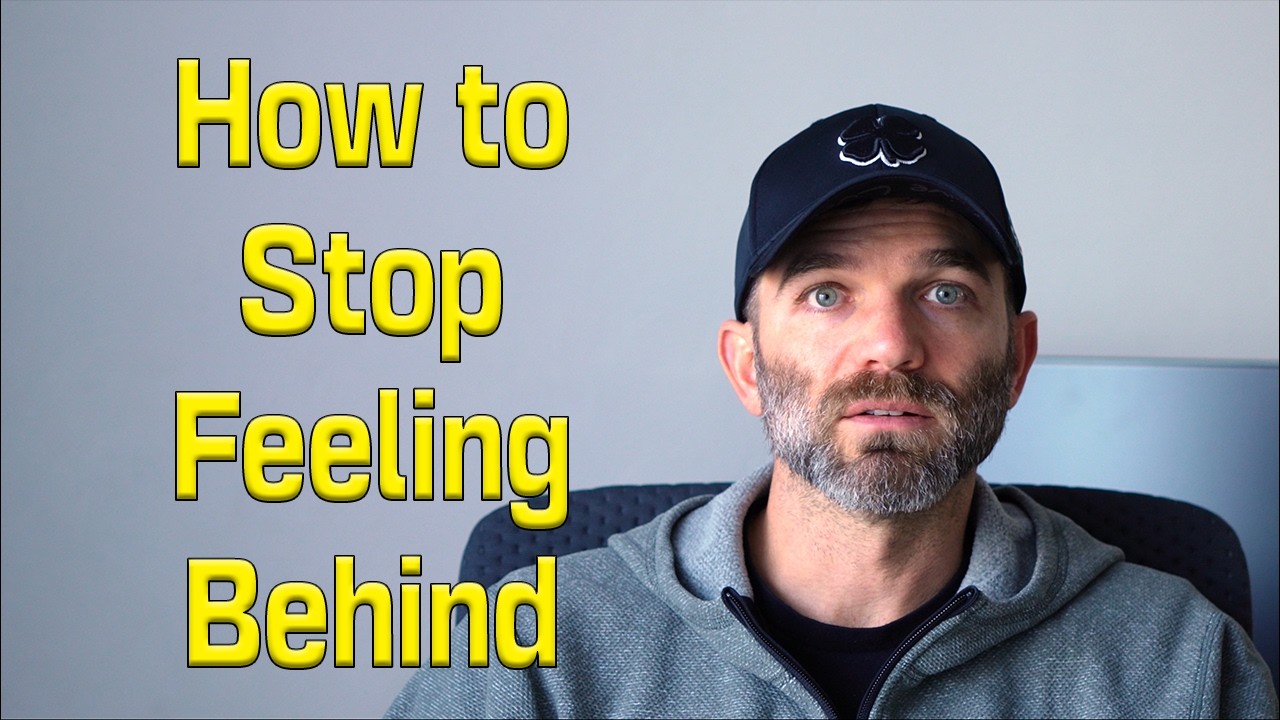 How to Stop Feeling Like You're Behind in Life
