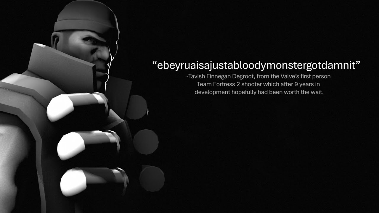 Demoman daily wise words #3
