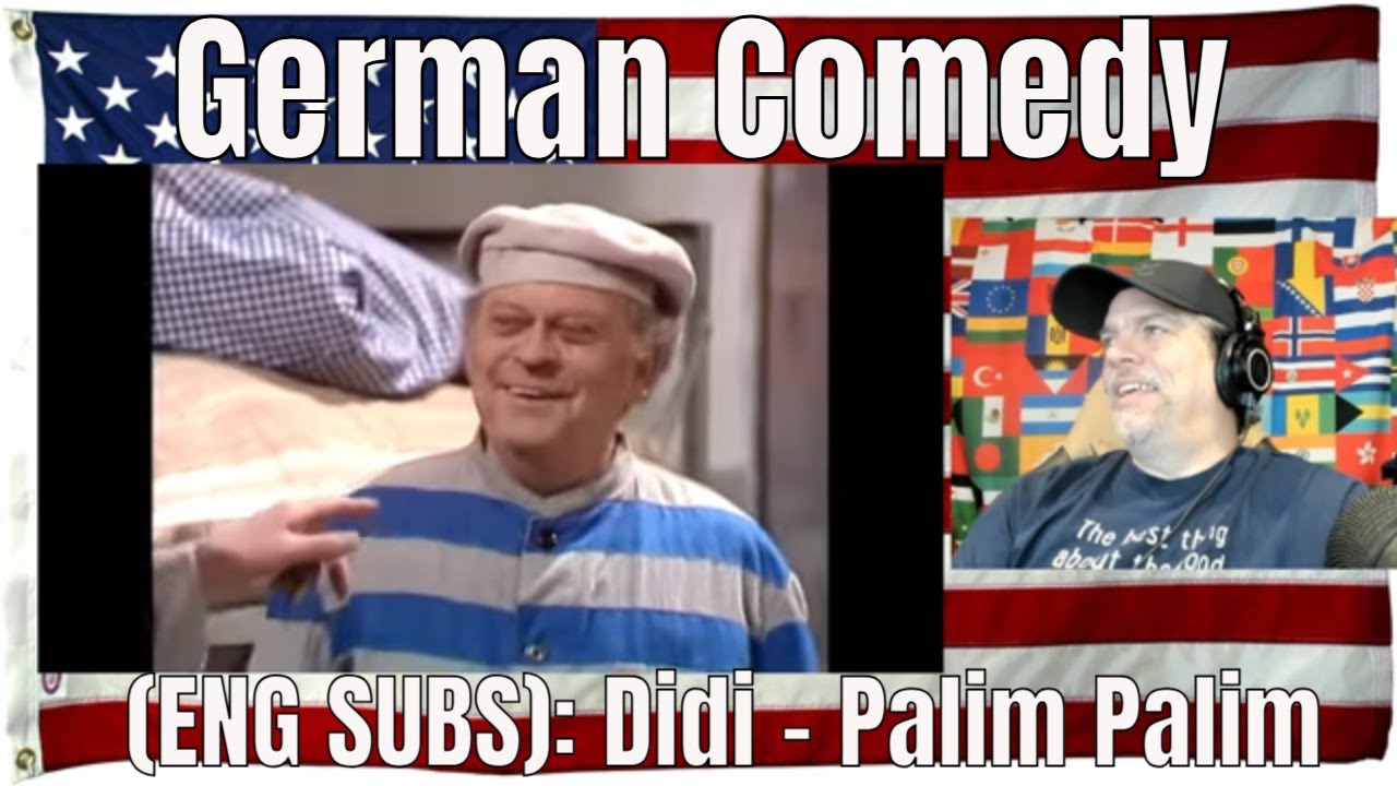German Comedy (ENG SUBS): Didi - Palim Palim - REACTION