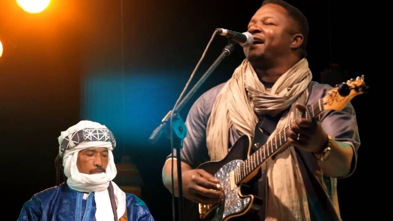 Festival Taragalte - Caravane Culturelle pour la Paix - Samba TOURÉ & MALIKAWN