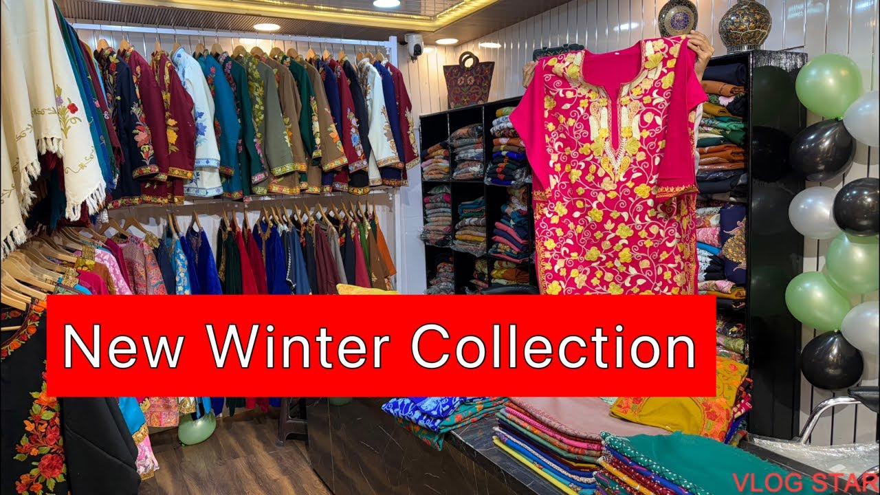 LIVE | LATEST WINTER COLLECTION | SOZNI STOLES | WINTER KURTIS AND MORE