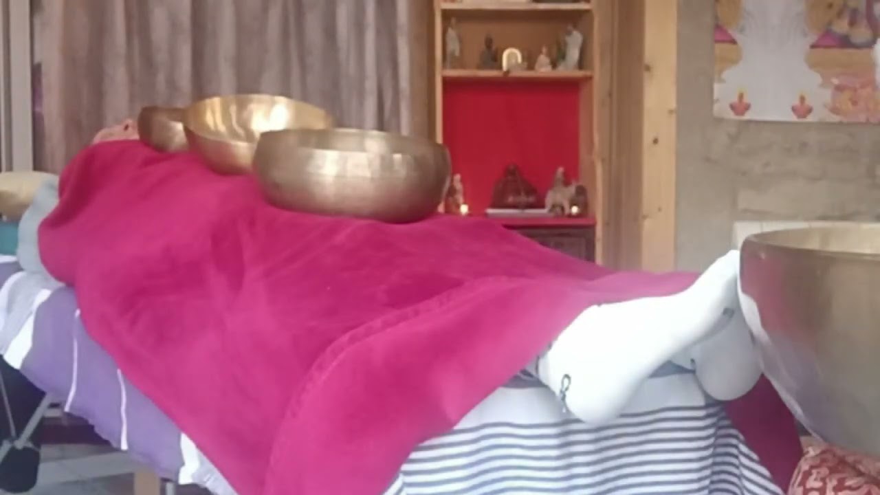 Massage sonore aux bols Tibétains