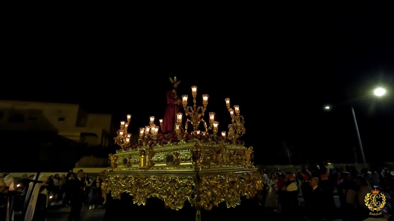 Cautivo de Huelva 2023 | Revirá Remo | Virgen de la Paz | AM Polillas de Cádiz | Lunes Santo