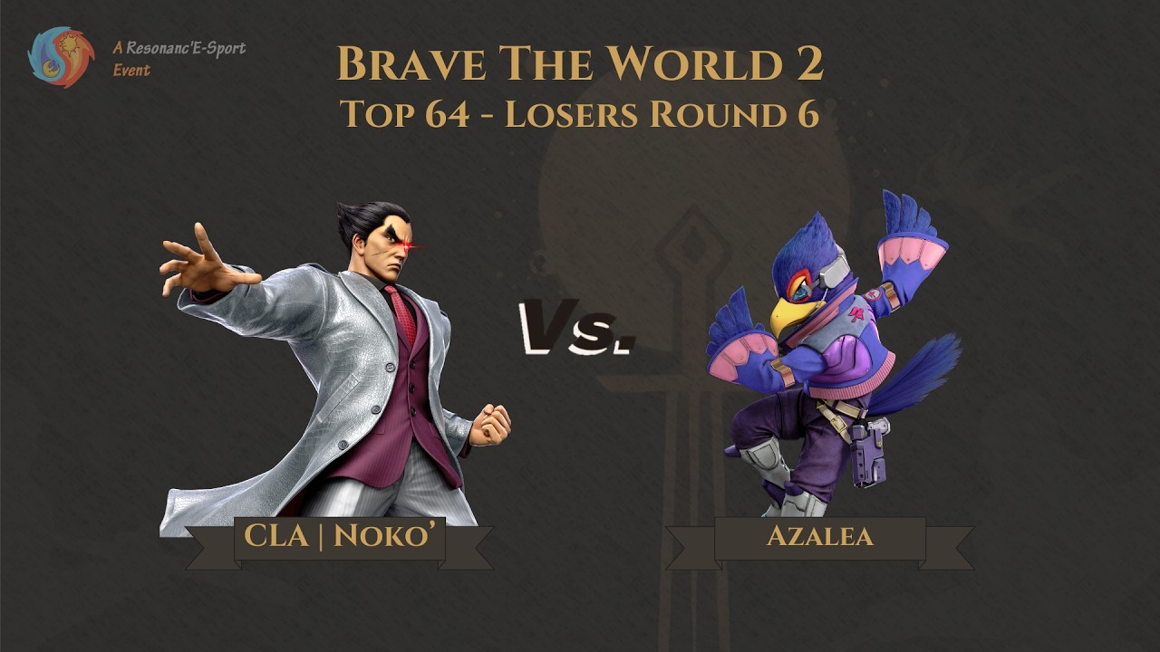 Noko' vs Azalea - Brave The World 2 - Top 64 - Losers Round 6