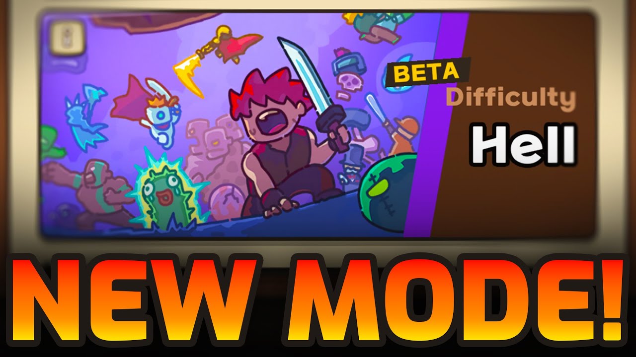 The NEW HELL Mode Is Actually HARD... (Lucky Defense)