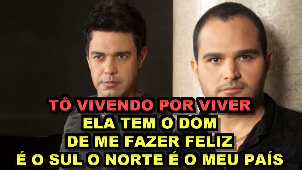 É Minha Vida - Zeze Di Camargo & Luciano ( Karaoke) Ano: 1997