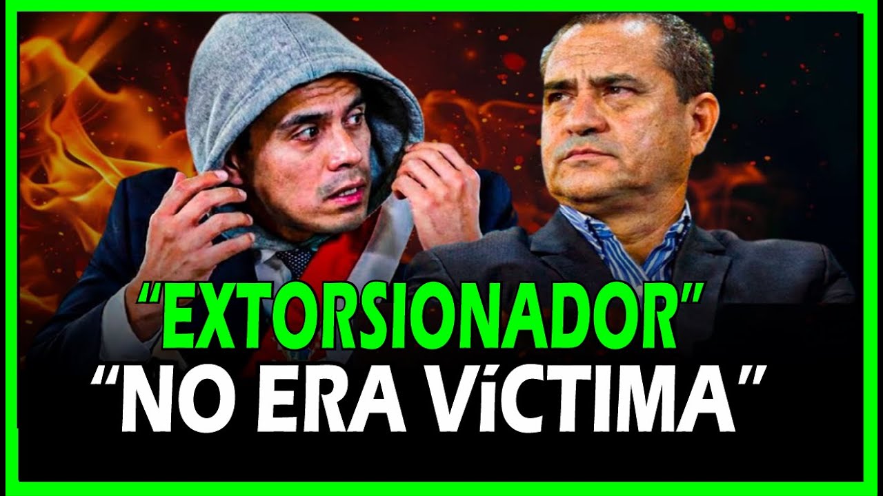 Caso Jerí: “de investigador a ‘victimario y extorsionador’”, según ex PNP Mayor Hilario Rosales