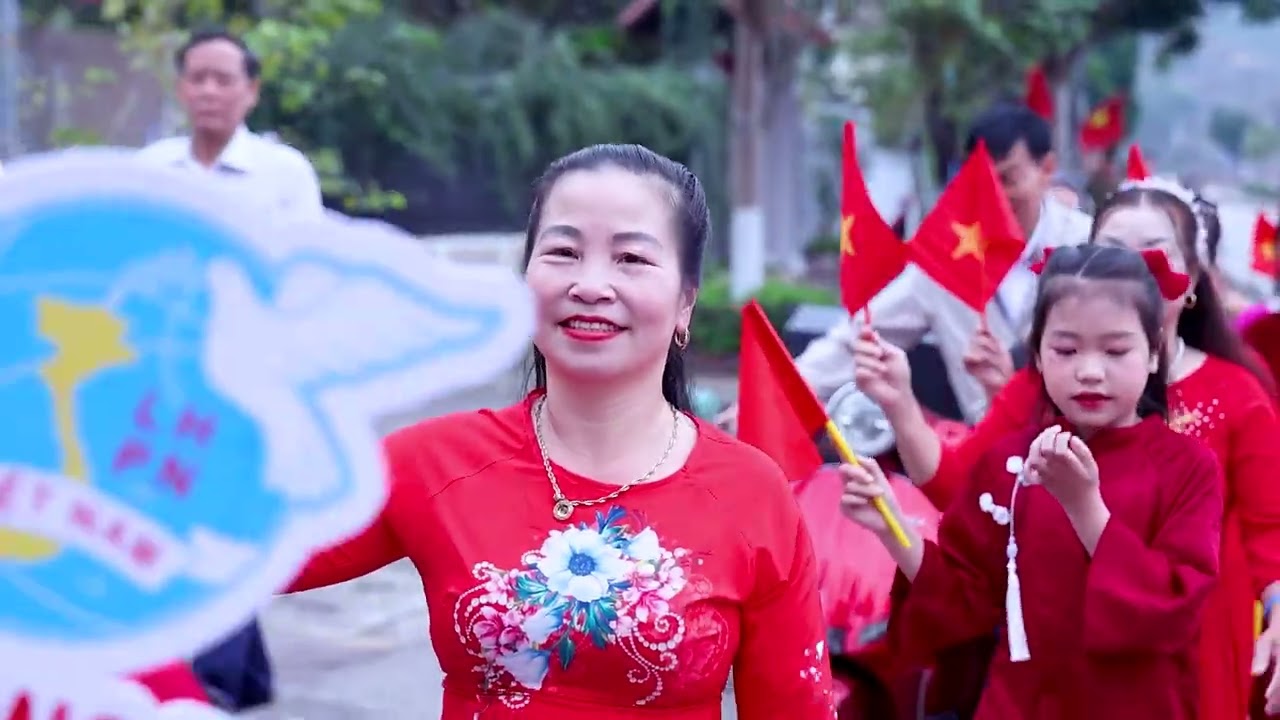 QUỐC TẾ PHỤ NỮ KHU 2,3,12 PƯƠNG MÔNG DƯƠNG 2026