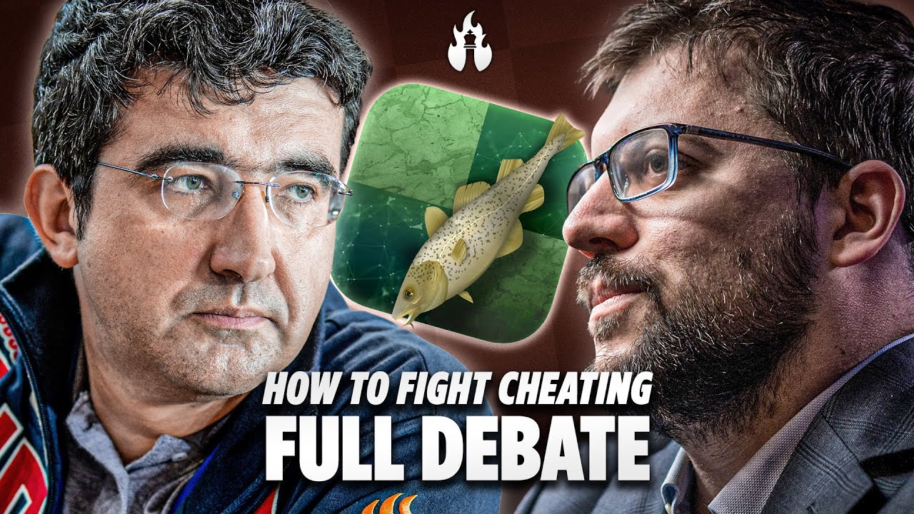 How To Fight Cheating in Chess ????? Kramnik and MVL debate