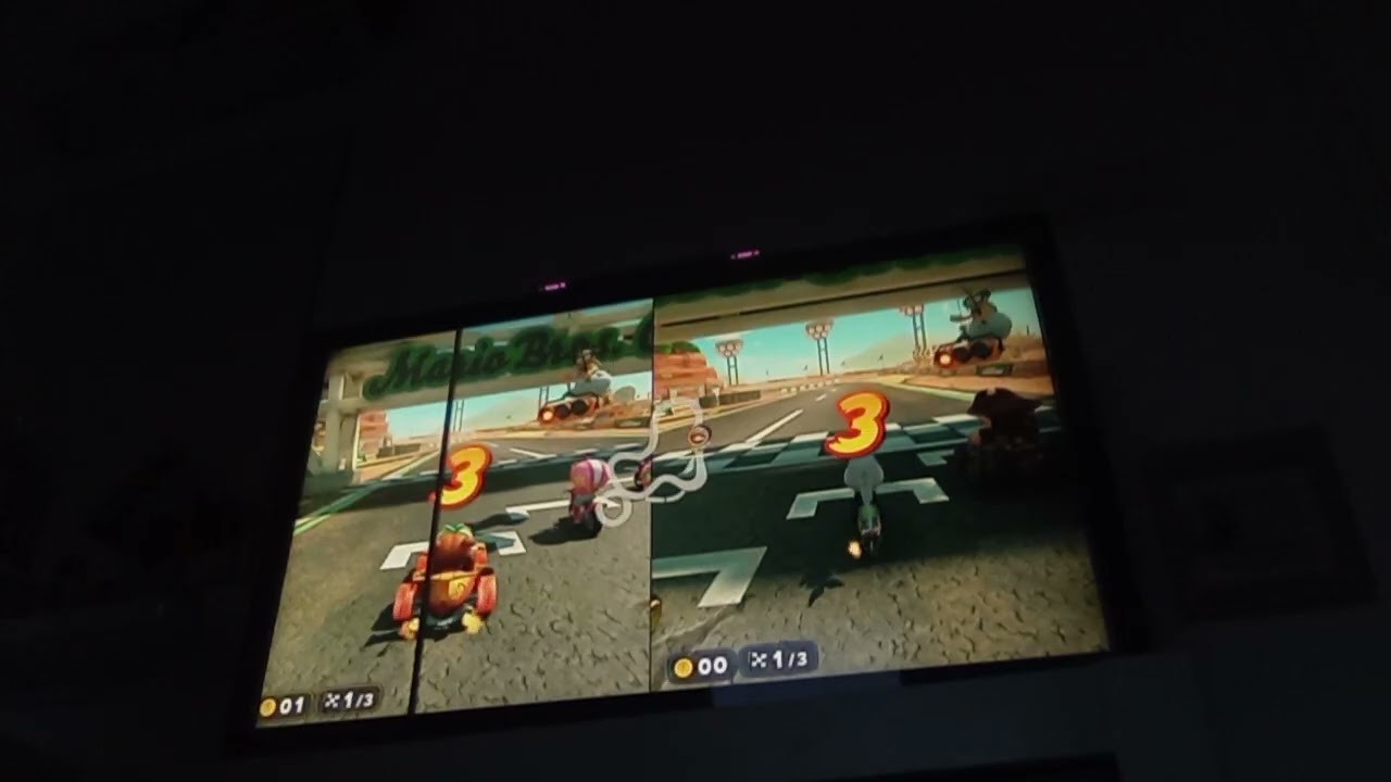 Mario Kart World: Baby Daisy Vs Fish Bone 
