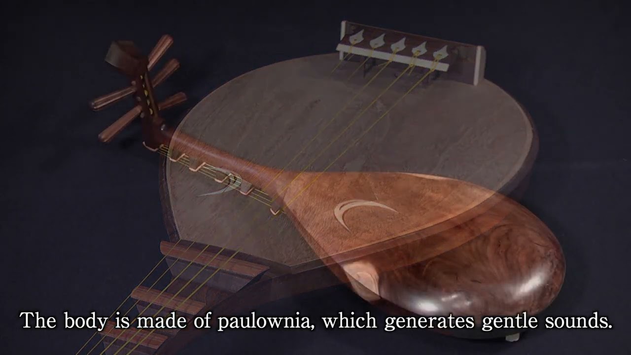 Instrument Introduction #1: Chikuzen Biwa – Geigeki Sound Oasis / Japanese Instruments & Sounds